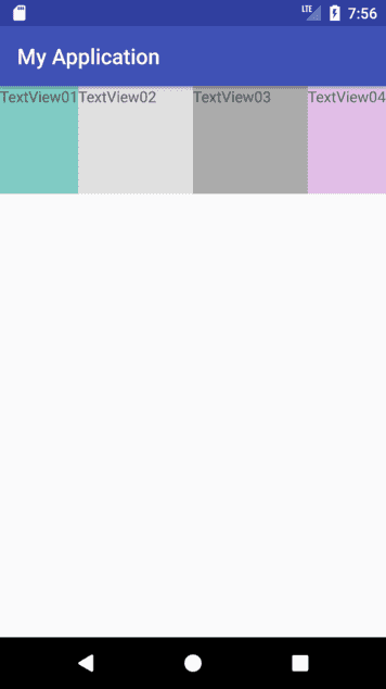 안드로이드 - LinearLayout 구현 방법